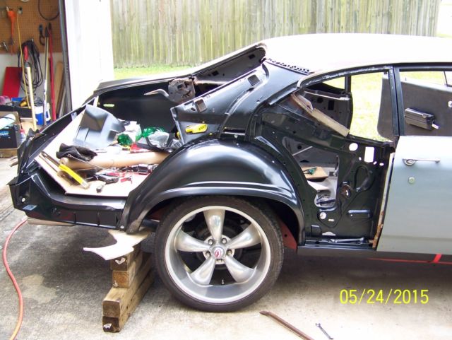 1969 Primer Chevrolet Chevelle Sedan