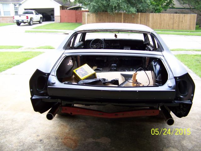 1969 Primer Chevrolet Chevelle Sedan