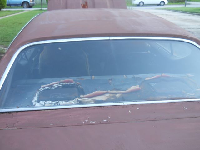 1969 Red Chevrolet Chevelle Coupe