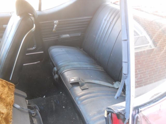 1969 Red Chevrolet Chevelle Coupe