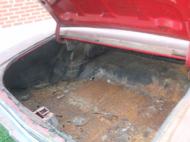 1969 Red Chevrolet Chevelle Coupe