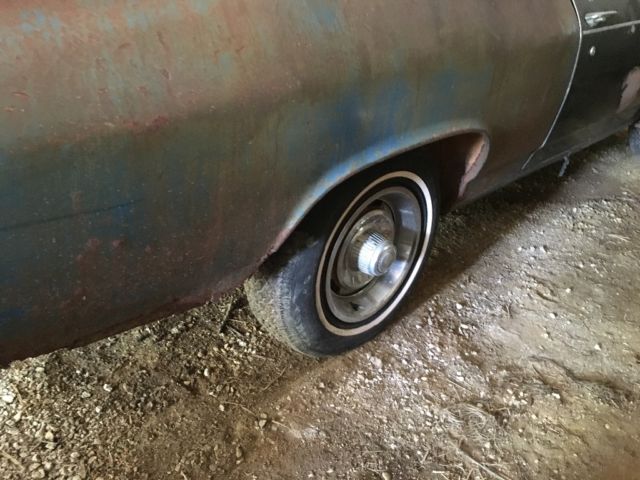 1969 Blue Chevrolet Chevelle Coupe