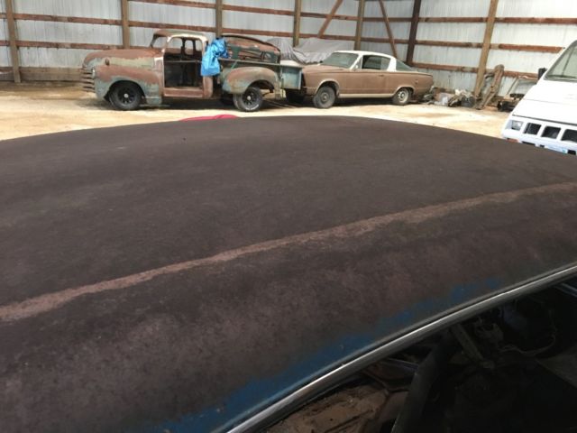 1969 Blue Chevrolet Chevelle Coupe