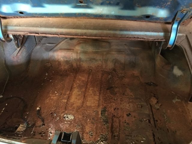 1969 Blue Chevrolet Chevelle Coupe