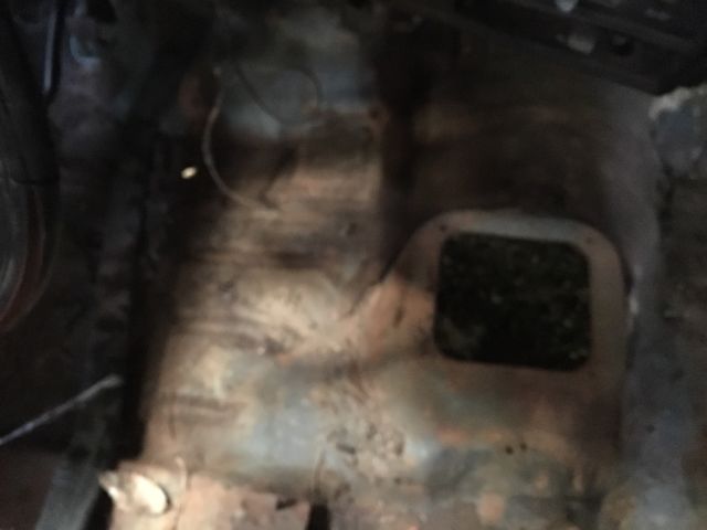 1969 Blue Chevrolet Chevelle Coupe