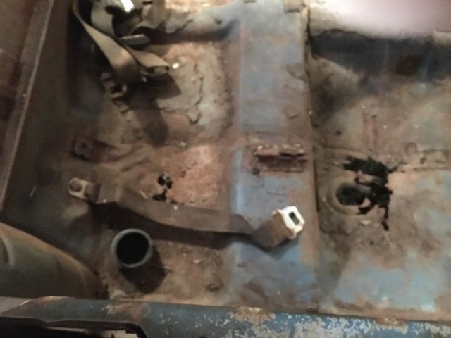 1969 Blue Chevrolet Chevelle Coupe