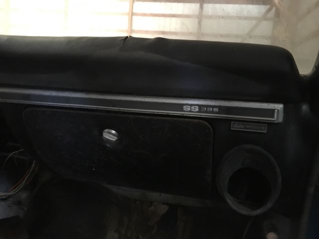 1969 Blue Chevrolet Chevelle Coupe