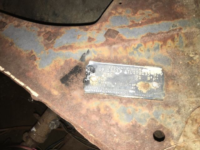 1969 Blue Chevrolet Chevelle Coupe