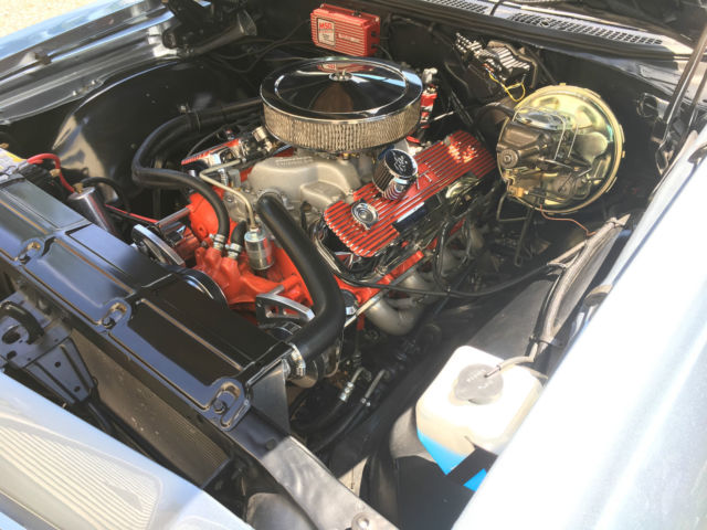 1969 breakwater blue Chevrolet Chevelle