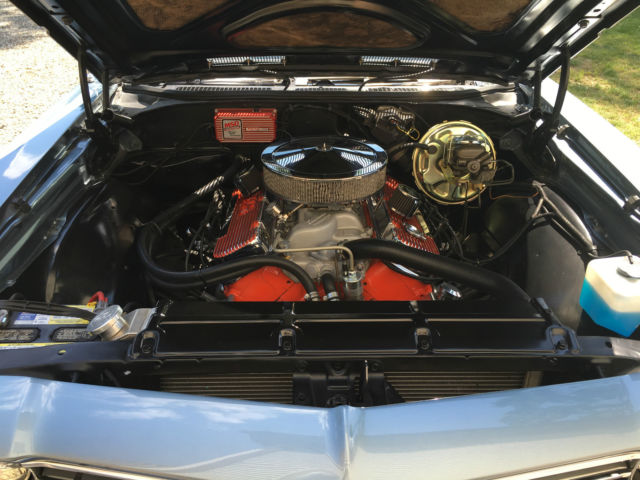 1969 breakwater blue Chevrolet Chevelle