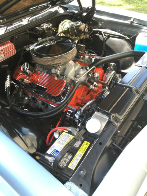 1969 breakwater blue Chevrolet Chevelle