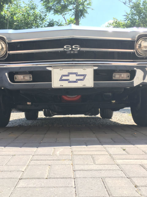 1969 breakwater blue Chevrolet Chevelle