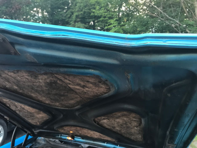 1969 Blue Chevrolet Chevelle Coupe