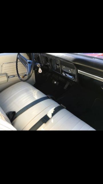 1969 Red Chevrolet Chevelle Convertible