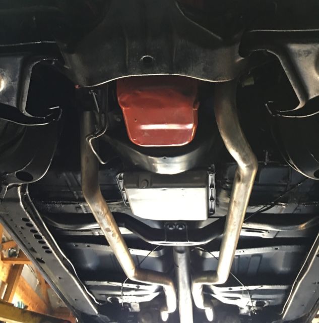 1969 Red Chevrolet Chevelle Convertible