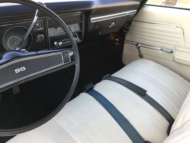 1969 Red Chevrolet Chevelle Convertible