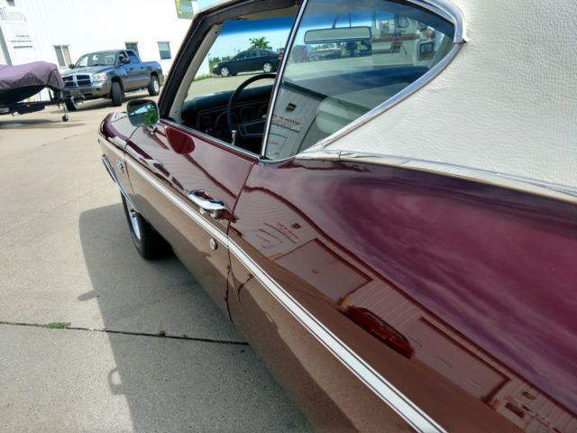 1969 Burgundy Chevrolet Chevelle