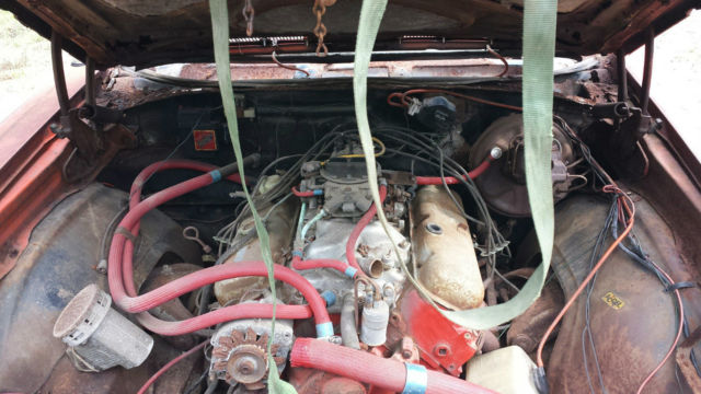 1969 Orange Chevrolet Chevelle Coupe