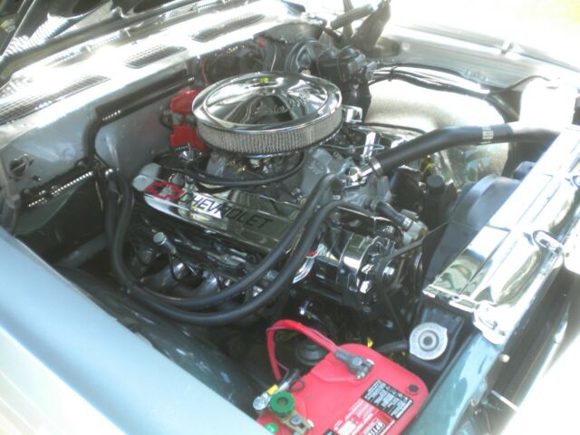 1969 Silver Chevrolet Chevelle Coupe