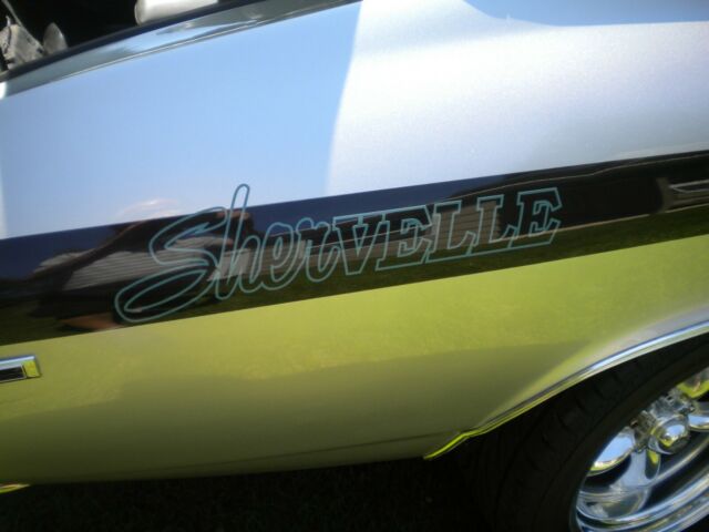 1969 Silver Chevrolet Chevelle Coupe