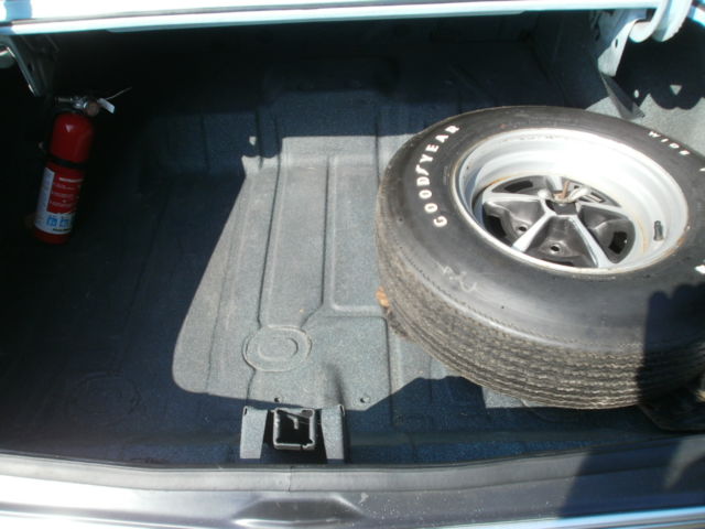 1969 Blue Chevrolet Chevelle 2 DR