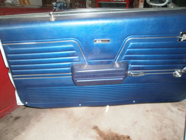 1969 Blue Chevrolet Chevelle 2 DR