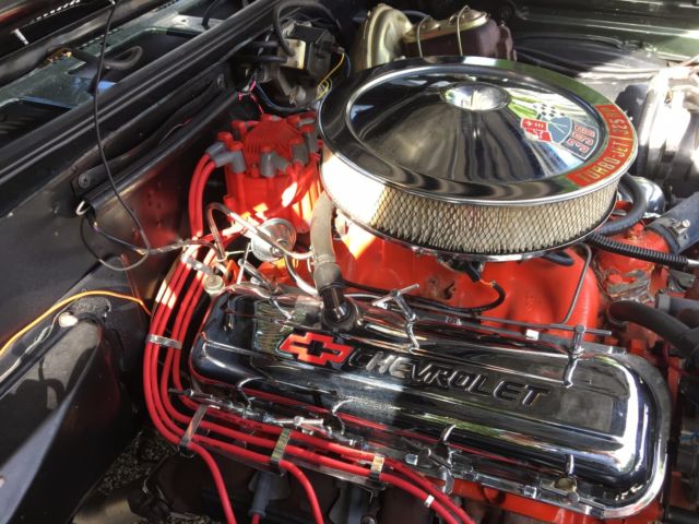 1969 Green Chevrolet Chevelle Coupe