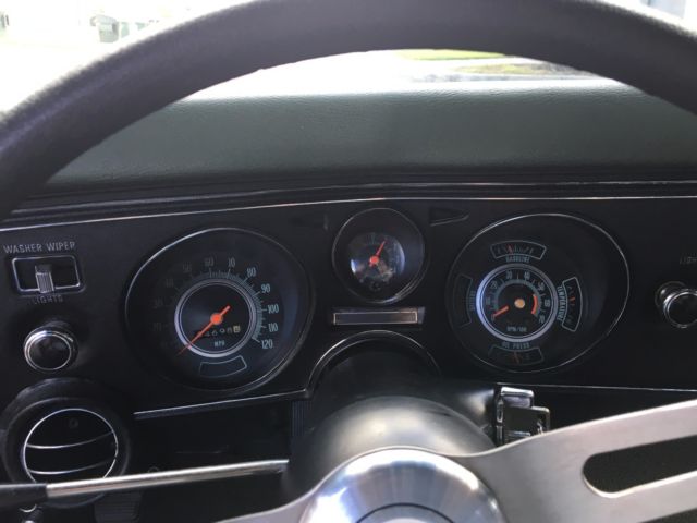 1969 Green Chevrolet Chevelle Coupe