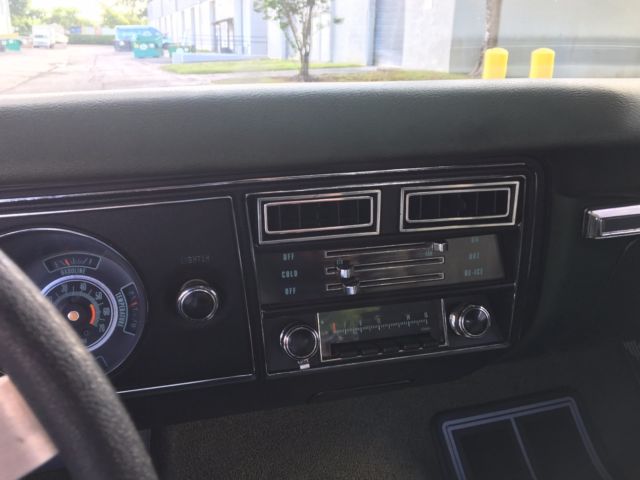 1969 Green Chevrolet Chevelle Coupe