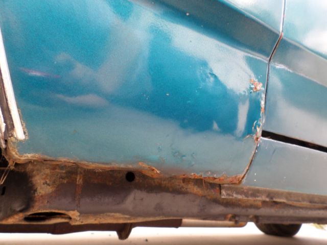 1969 Blue Chevrolet Chevelle Coupe