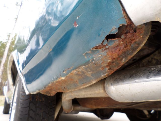 1969 Blue Chevrolet Chevelle Coupe