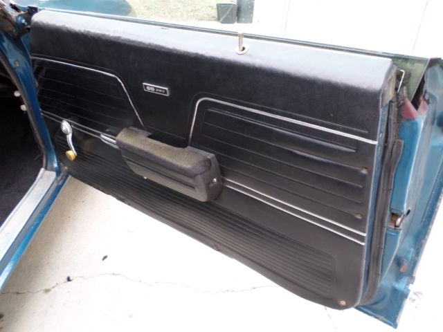 1969 Blue Chevrolet Chevelle Coupe