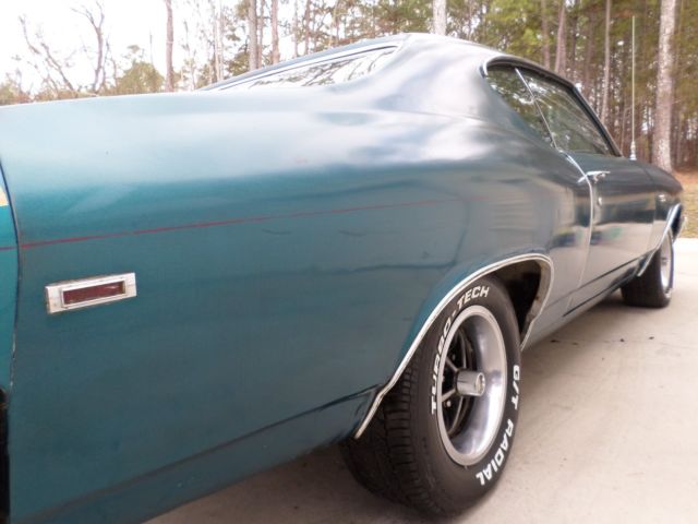 1969 Blue Chevrolet Chevelle Coupe