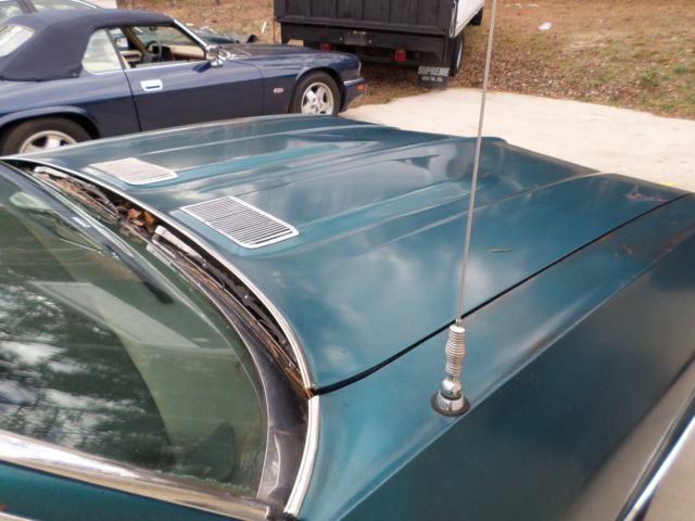 1969 Blue Chevrolet Chevelle Coupe