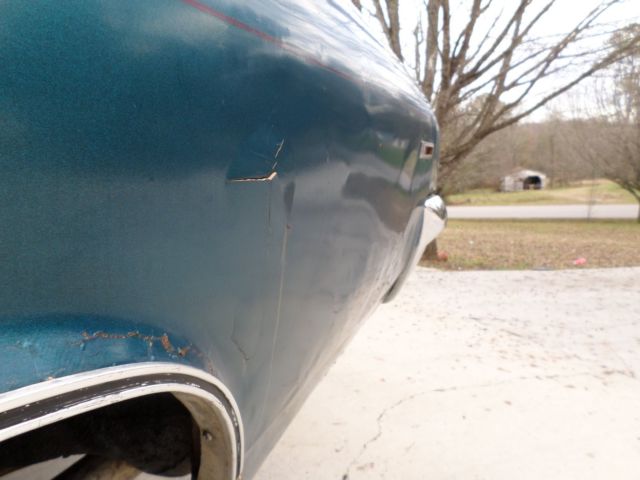 1969 Blue Chevrolet Chevelle Coupe