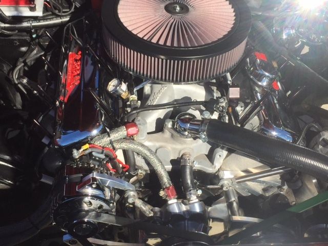 1969 Red Chevrolet Chevelle Sedan