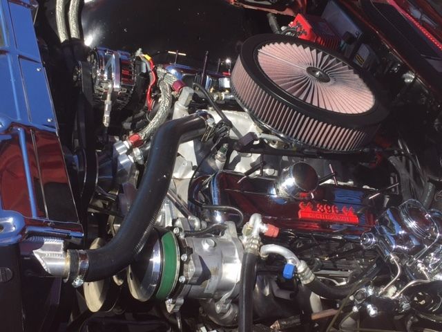 1969 Red Chevrolet Chevelle Sedan