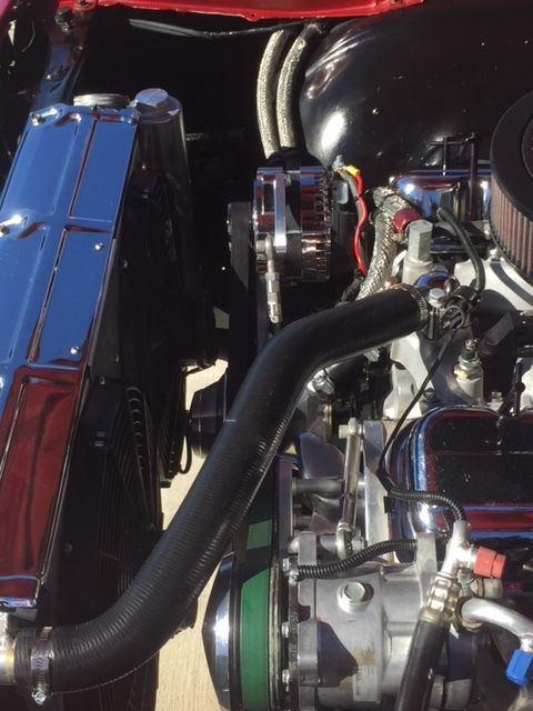 1969 Red Chevrolet Chevelle Sedan