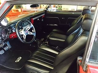 1969 Red Chevrolet Chevelle Sedan