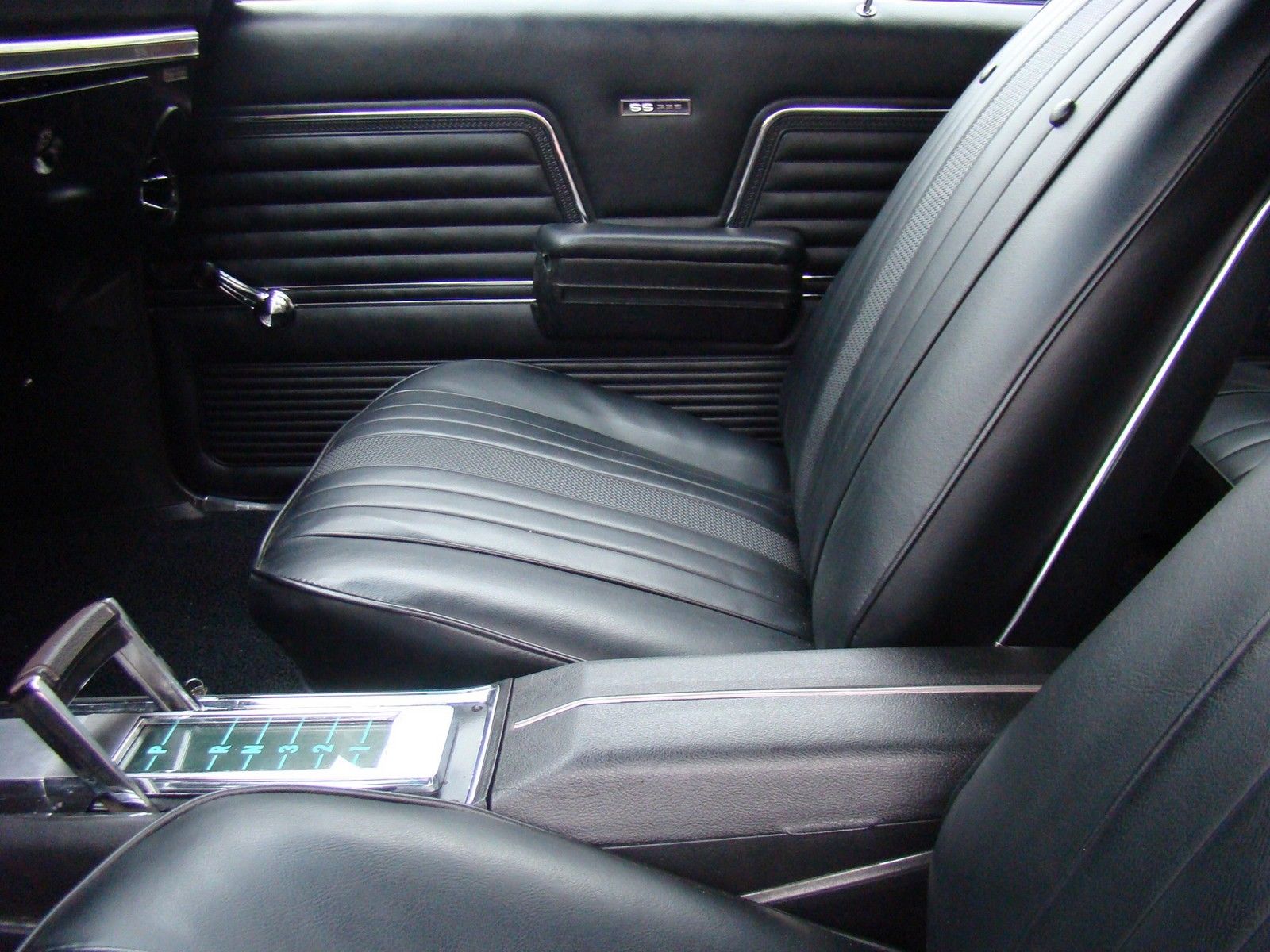 1969 red Chevrolet Chevelle 2 door coupe