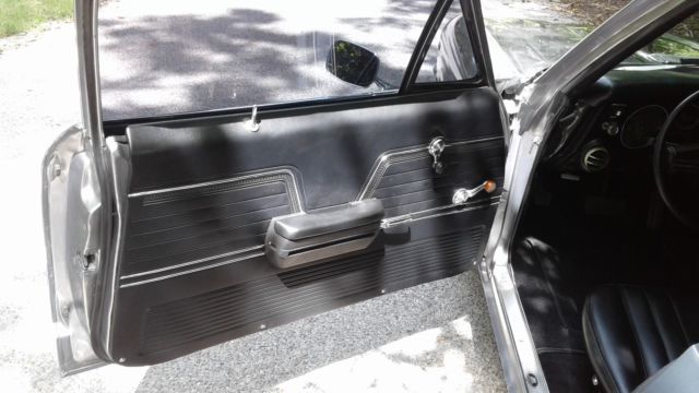 1969 Silver Chevrolet Chevelle Coupe