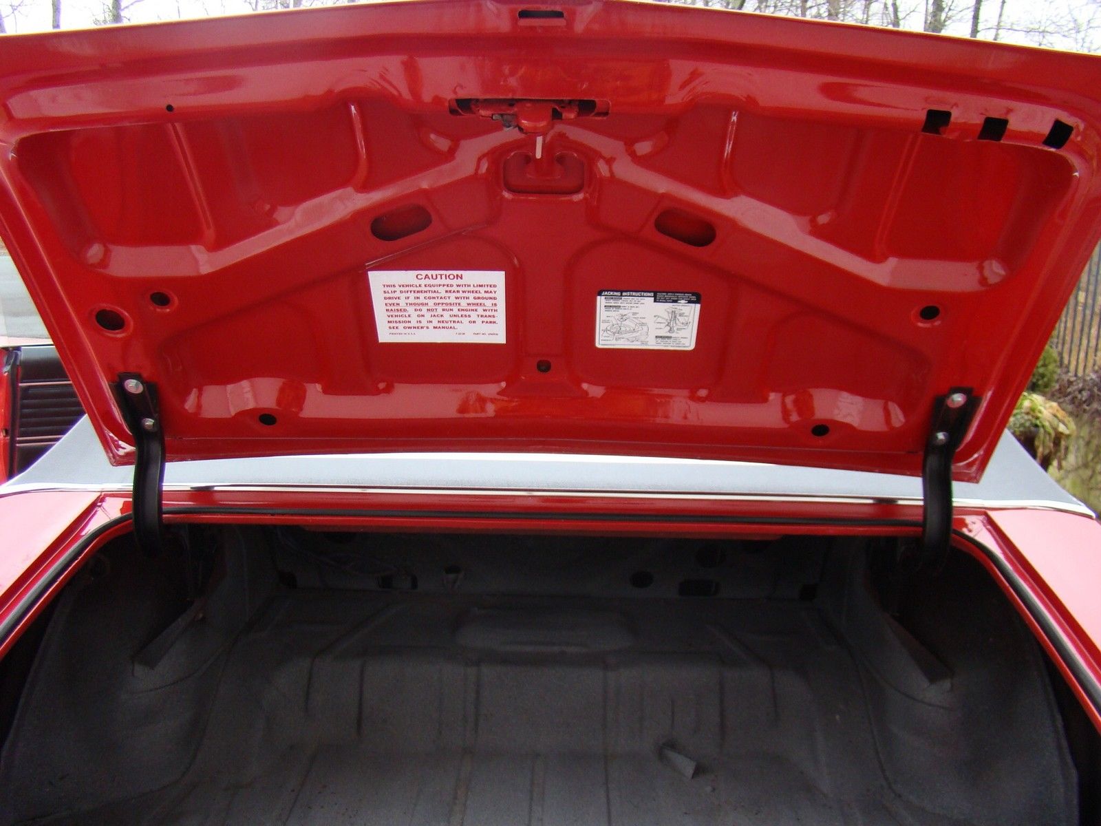 1969 red Chevrolet Chevelle 2 door coupe