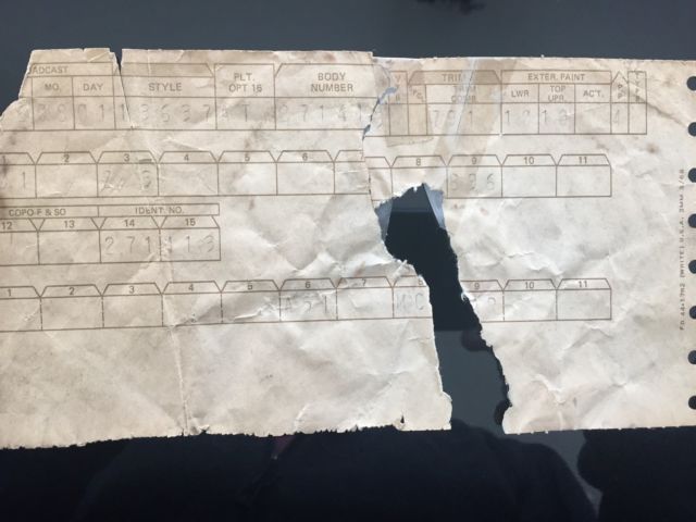 1969 Black Chevrolet Chevelle Coupe