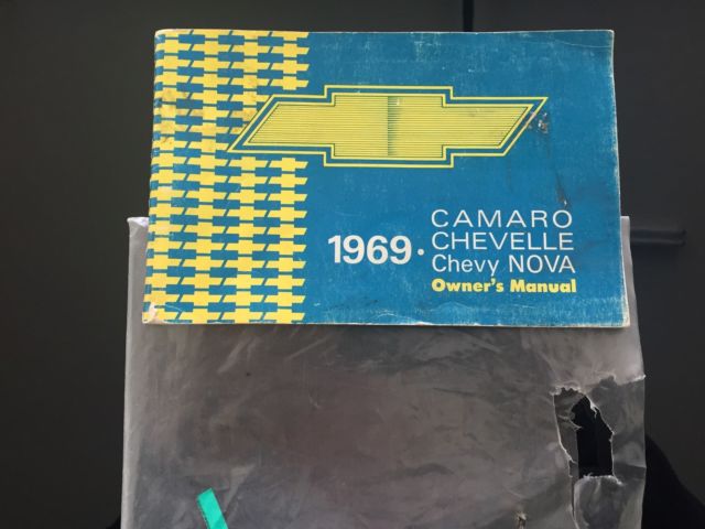 1969 Black Chevrolet Chevelle Coupe