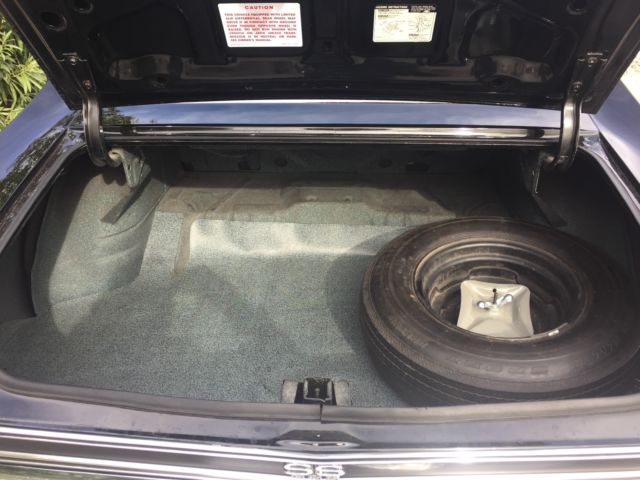 1969 Black Chevrolet Chevelle Coupe