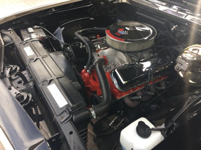 1969 Black Chevrolet Chevelle Coupe