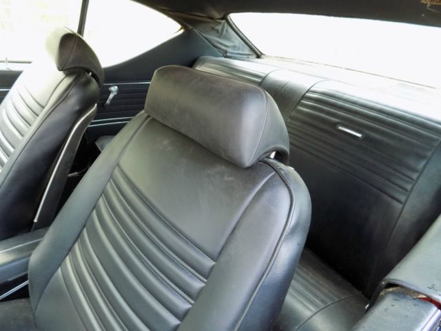 1969 Red Chevrolet Chevelle Coupe