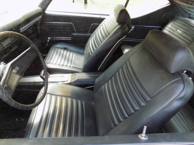 1969 Red Chevrolet Chevelle Coupe