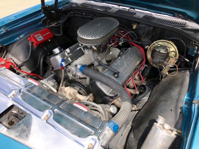 1969 Azure Turquoise Chevrolet Chevelle Coupe