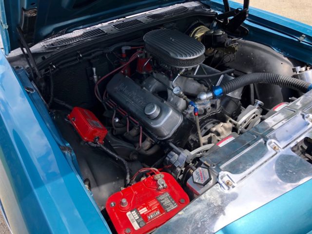 1969 Azure Turquoise Chevrolet Chevelle Coupe